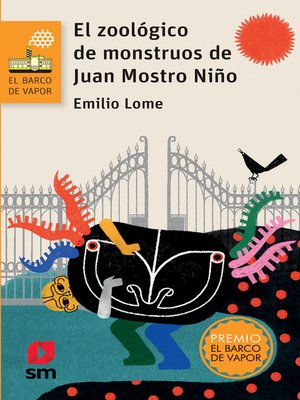 cover image of El zoológico de monstruos de Juan Mostro NIño